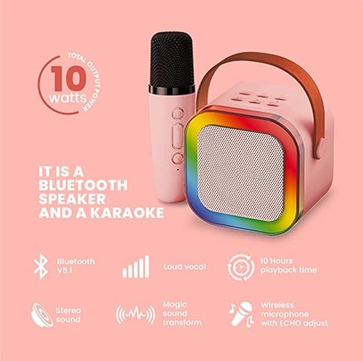 K12%20Speaker%20Machine%20Bluetooth-Compatible%20Wireless%20Karaoke%20Mic%20Speaker%20Multi-Compatibility%20Modes,%20RGB%20Lights%20%7C%20Party%20POP%20Bluetooth%20Speaker%20with%20Mic%20-%20Image%202