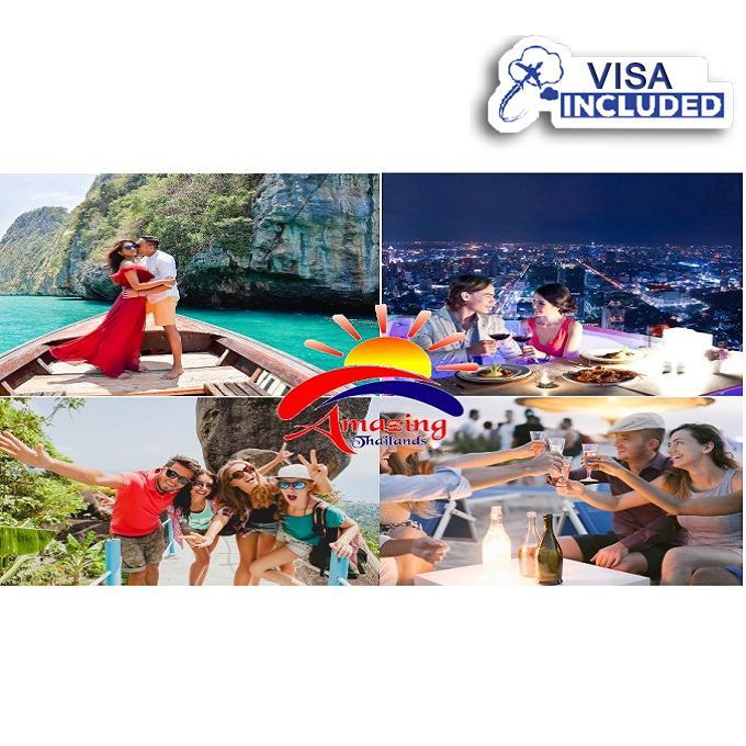 COUPLES & FRIENDS IN THAILAND 7 DAYS PACKAGE