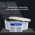 GC 30w/50w Digital Ultrasonic Cleaner Dual Frequency Vibration Ultrasonic Bath Jewelry Parts Glasses Circuit Board Cleaning Machine.