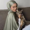 New Arrival crinkle satin chiffon hijab scarf Plain Shawls wrinkle scarves Women Muslim Turban Solid Color Headscarf 20 colors.