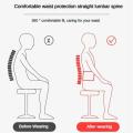 Adjustable Waist Trainer Belt Men Women Lower Back Brace Spine Support Waist Belt Orthopedic Breathable Lumbar Corset.