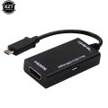 Micro USB 2.0 MHL to Cable HD 1080P for Samsung HTC MHL Android Converter Micro USB Mini Adapter for TV USB Adapter. 