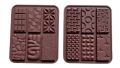 Mix Chocolate Mold (6 desing) Cookies Mold Eco-friendly Biscuits Ice Cube Chocolate Mold.