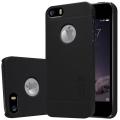 Nillkin for iPhone 5 & SE / 6 6s for iPhone 7 / 7 Plus / 8 for iPhone X & Xs / XR / Xs Max Hard Case, Frosted Shield Back Cover Phone Cases Only Black. 