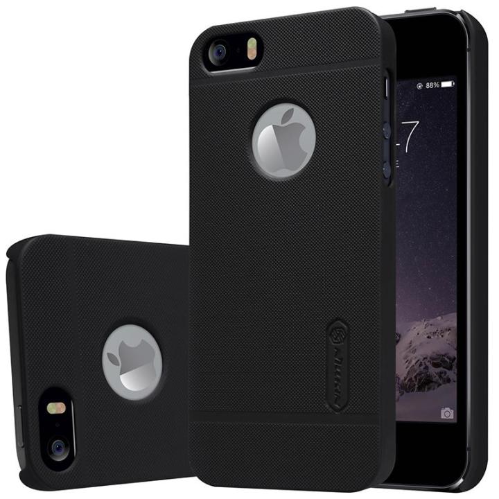 Nillkin%20for%20iPhone%205%20&%20SE%20/%206%206s%20for%20iPhone%207%20/%207%20Plus%20/%208%20for%20iPhone%20X%20&%20Xs%20/%20XR%20/%20Xs%20Max%20Hard%20Case,%20Frosted%20Shield%20Back%20Cover%20Phone%20Cases%20Only%20Black%20-%20Image%204