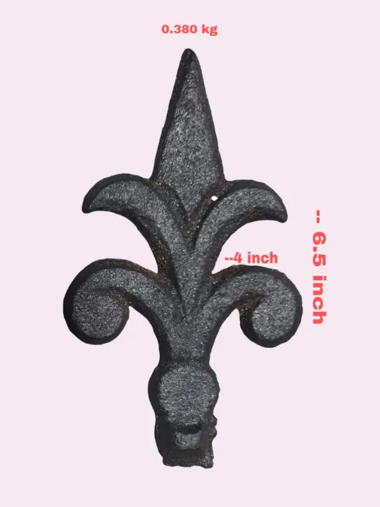 Caster%20Iron%20Desgin%20for%20gate%20same%20as%20bollom%20style%2010pcs/%20Casting%20Manufacturer%206.5%20inch*%204%20inch%200.380%20kg%20same%20as%20picture%20-%20Image%202