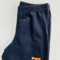 Kids Elastic Waist Fleece Lining Cotton Trouser From Levin.