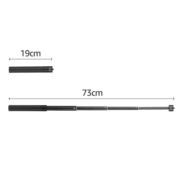 Telescopic%20Stabilizer%20Extension%20Rod%20Max.%20Length%2073cm%20Aluminum%20Alloy%20Pole%20with%201/4%20Inch%20Screw%20and%20Screw%20Hole%20for%20Gimbal%20Stabilizer%20zhiyun%20Feiyu%20-%20Image%204