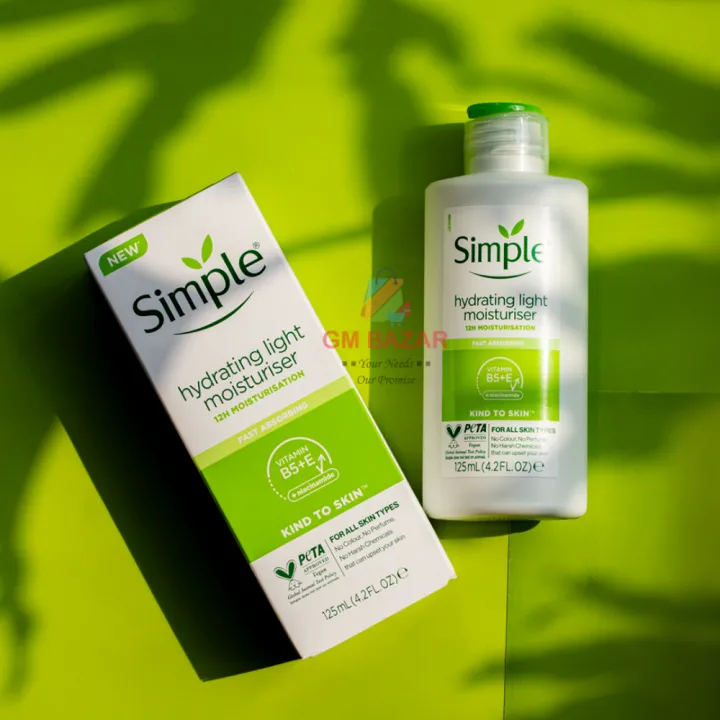 SIMPLE%20KIND%20TO%20SKIN%20HYDRATING%20LIGHT%20MOISTURISER%20125ML%20-%20Image%202
