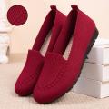 New Casual Summer Mesh Breathable Shoes Women's Slip on Flat Shoes Ladies Loafers Comfortable Lightweight Sneaker Flats Footwear. 