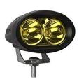 Premium Quality Super Bright LED 20 Watt Fog Light For Bike - 1 Pis. 
