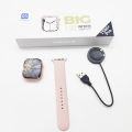 Cross-border hot selling T500+PRO smart watch, large screen Bluetooth call, pedometer, heart rate, sleep reminder, sports watch.