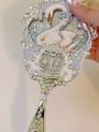 Flower Knows Handheld Mirror Little Angel Swan Ballet Collection Limited White Blue Pink Fairy Makeup. 