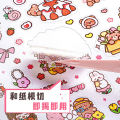 Super Sweet Nini Illustrated Sticker Book Cute Little Girl DIY Decorative Character Materials Handheld Account Stickers and Papers. 