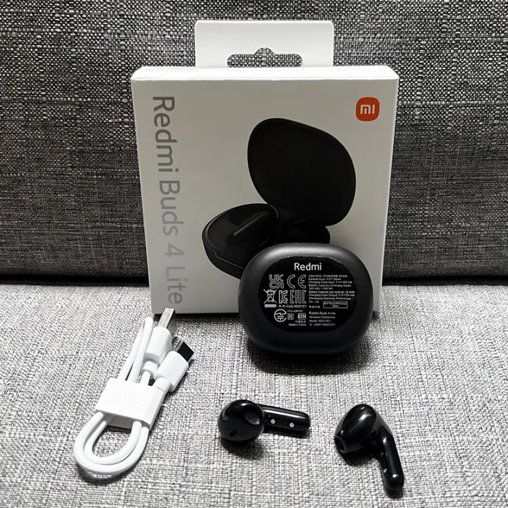 Xiaomi%20Redmi%20Buds%204%20Lite%20Global%20Edition%20Fashion%20Lightweight%20Headset%20Ture%20Wireless%20Headphones%20Half%20in%20Ear%20Earbuds%20Black%20White%20-%20Image%205