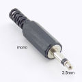 5/10pcs 3.5mm 2/3 Pole 4 pole mono stereo Audio Connectors Jack Plug Headphone Male Adapter 3.5mm 3.5 Male Plug Wire Terminals 23PH.