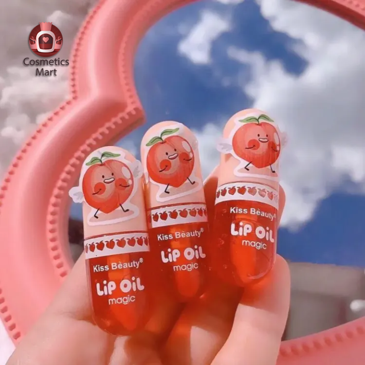 Kiss%20beauty%20Mini%20Magic%20Lip%20Oil%20Moistoirizing%20lips%203ml%20-(1-Pcs,%202Pcs%20&%203pcs)%20-%20Image%205