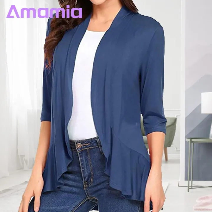 Amamia%20Lady%20Cardigan%20Long%20Sleeves%20Loose%20Ruffle%20Women%20Cardigan%20-%20Image%208
