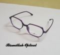 New Premium Quality Eyewear Purple clour frame For women. 