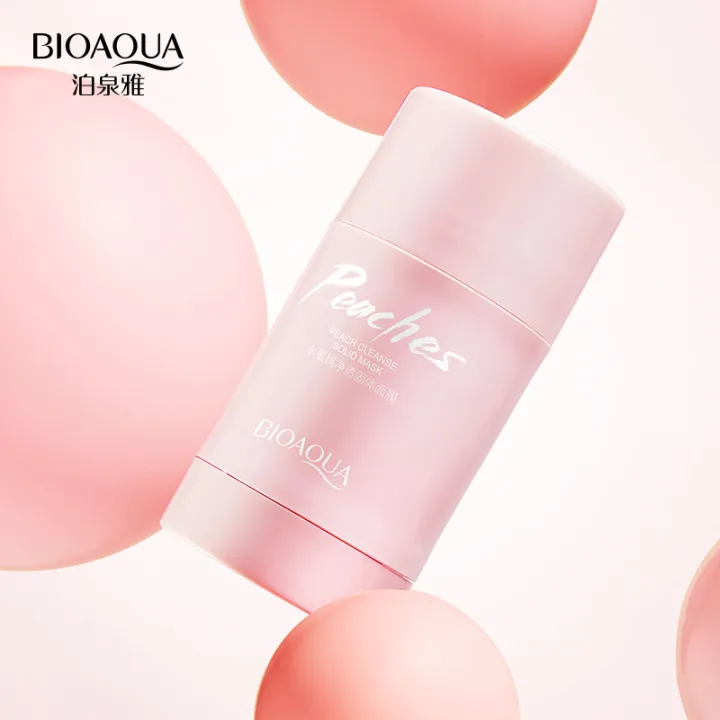 2pcs%20BIOAQUA%20Honey%20Peach%20Solid%20Facial%20Masks%20Stick%20Moisturizing%20Brightening%20Removal%20Blackhead%20Face%20Mask%20Clay%20Mud%20Masks%20Skin%20Care%20-%20Image%203