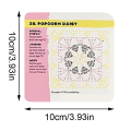 50PCS Mix & Matchs Design the Granny Square Card Decks,Knitting Kit.