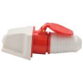 16 Amp 5 pin Plug & Socket IP44 3 Phase 380-415v 3P + N + Earth 16A. 