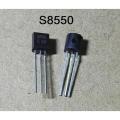 10Pcs S8550 S-8550 8550 Transistor BJT PNP 40V 500mA PNP General Purpose Transistor TO-92 Package Bipolar Junctions Transistor. 