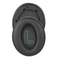 2Pcs Protein Leather Replacement Ear Pads for Life , Q20BT Headphones Earpads.