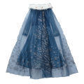 PRINCESS-VALLEY Elsa Costume for Girl Elsa Dress Frozen Cosplay Outfit Snow Princess Dress Up Halloween Birthday Party Outfit. 
