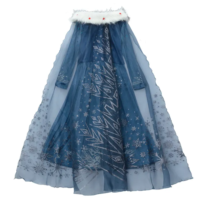 PRINCESS-VALLEY%20Elsa%20Costume%20for%20Girl%20Elsa%20Dress%20Frozen%20Cosplay%20Outfit%20Snow%20Princess%20Dress%20Up%20Halloween%20Birthday%20Party%20Outfit%20-%20Image%202