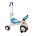 Captain Bike Trolley Lighting Music - White & Blue.
