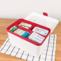 Medicine Box Household First-Aid Kit Small Medicine Box Family Pack Emergency Medicine Box First Aid Kit Large Size Medicine Storage Box. 