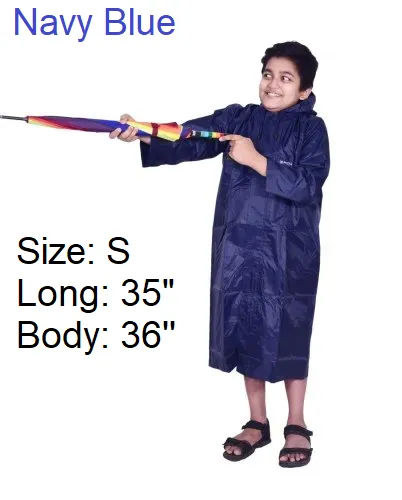 PVC%20-%20Polyester%20Raincoat%20For%20baby%20or%20Kids%20(%20Boy%20or%20Girl%20)-%20Navy%20Blue%20-%20Image%202