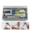 Aiwa 40 Pcs Multipurpose Combination Socket Set with Box.