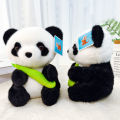 Panda series dolls, plush toys, cute girls, sleeping and soothing bear dolls, hugging bears, catching machine dolls.