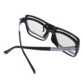 Clip-On Type Circular Passive Polarized 3D Glasses For TV 3D Cinema 0.22mm. 