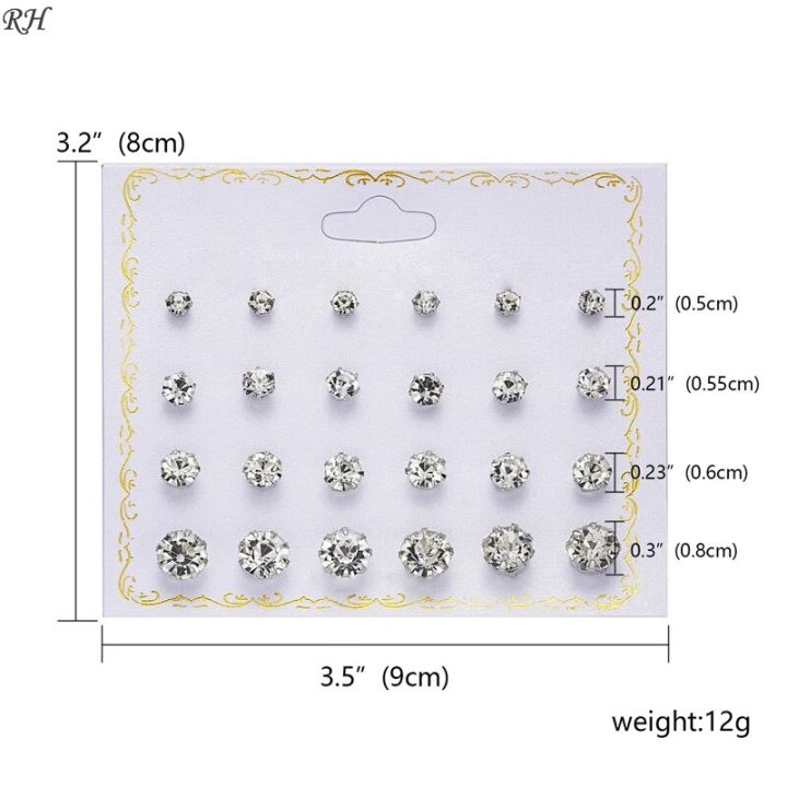 12%20pairs/set%20Crystal%20Simulated%20Pearl%20Earrings%20Set%20Women%20Jewelry%20Accessories%20Piercing%20Ball%20Stud%20Earring%20kit%20Bijouteria%20brincos%20-%20Image%206