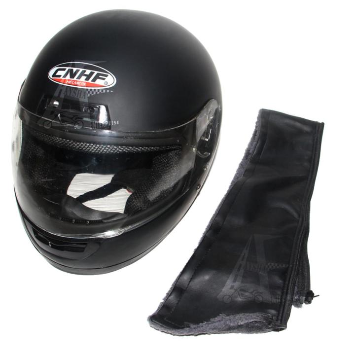 CNHF Motorcycle Helmet Full face Safety ABS Plastic