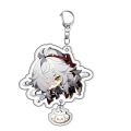 Game Honkai Star Rail Keychain Dan Heng Bronya Rand Asta Herta Himeko Figure Pendant Car Key Chain Jewelry Men Gift Accessories. 