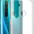 Realme Narzo 10 Soft and Comfortable Transparent Clear Mobile Back Case Cover. 