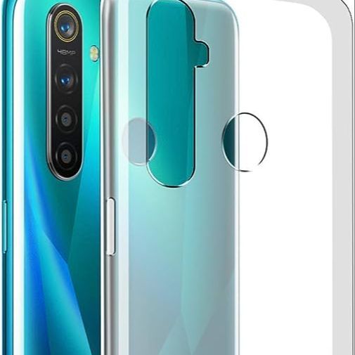 Realme Narzo 10 Soft and Comfortable Transparent Clear Mobile Back Case Cover