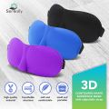 Indispensable -3D Eye mask for Sleeping,Machine Washable, Sleep Mask for Women, Blinder Blindfold Airplane with Travel Pouch RCTM15- Innovative. 