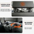 Adjustable Car Hooks Mobile Phone Holder Stand Portable Car Seat Back Fastener Universal Cell Phone Plastic Bracket Support.