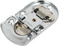 1pcs Suitcase Briefcase Metal Toggle Latch Hasp Lock with 1key.