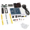 51 microcontroller rangefinder reverse radar DIY kit - 01. 