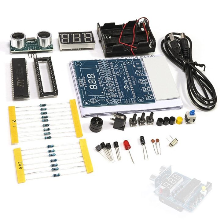 51%20microcontroller%20rangefinder%20reverse%20radar%20DIY%20kit%20-%2001%20-%20Image%207