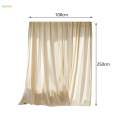 Window Curtains Drapes Fashion Elegant Panels for Office Bedroom Dining Room.