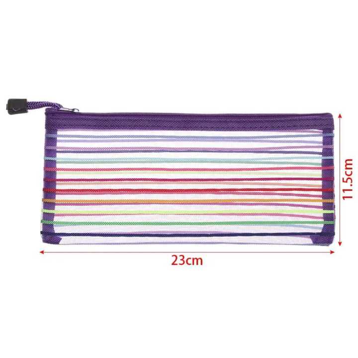 2%20pcs%20Pencil%20and%20Pen%20Net%20Bag%20Multiclour%20-%20Image%204