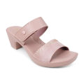 Bata Comfit VIVA Low-Block Slip-on Heel.