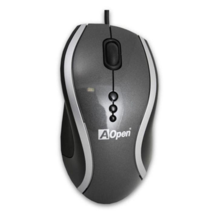 AOpen MMO-310 mouse with ergonomics design PS2 Mouse